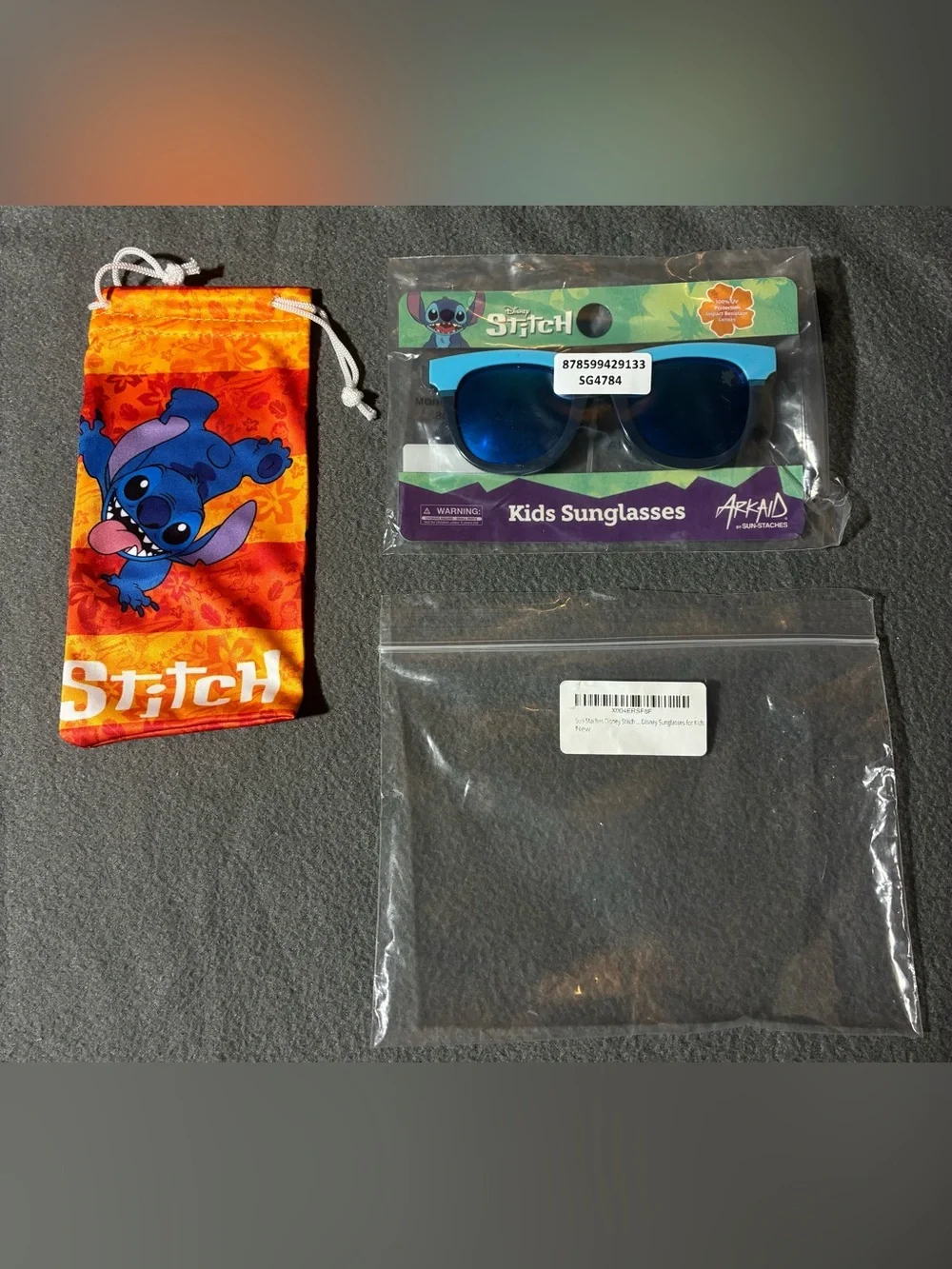 NEW Stitch 103 pc Party Decoration + Bonus Stitch Sunglasses